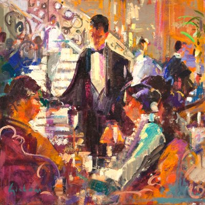 New York Plaza Fancy door Peter Graham (Contemporary)