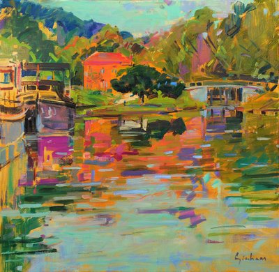 Pont d door Peter Graham (Contemporary)