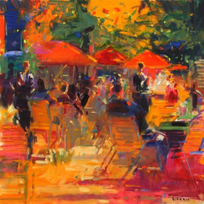 Zomercocktails door Peter Graham (Contemporary)