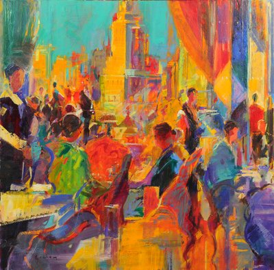 The Helmsley Park Lane, New York door Peter Graham (Contemporary)