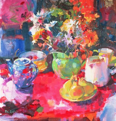 Drie peren door Peter Graham (Contemporary)