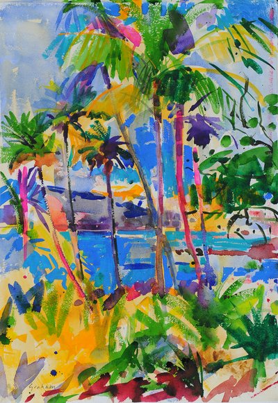 Maui Aloha, 2023 door Peter Graham