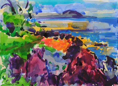 Maui Rocks, 2023 door Peter Graham