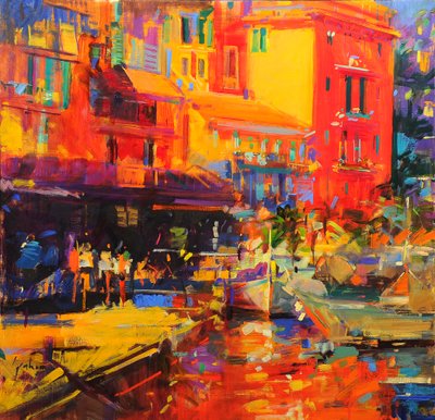 Villefranche Cap, 2024 door Peter Graham