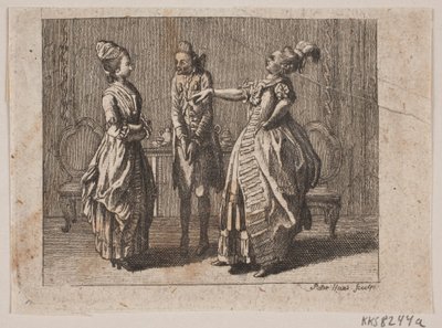 Vignet voor "Sophies Reise von Memel nach Sachsen" door Peter Haas