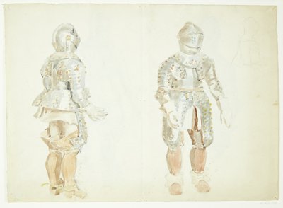 Studies van harnassen door Peter Hansen