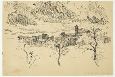Buiten de muren van Rome door Peter Hansen