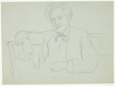 Zylograaf F. Hendriksen door Peter Hansen
