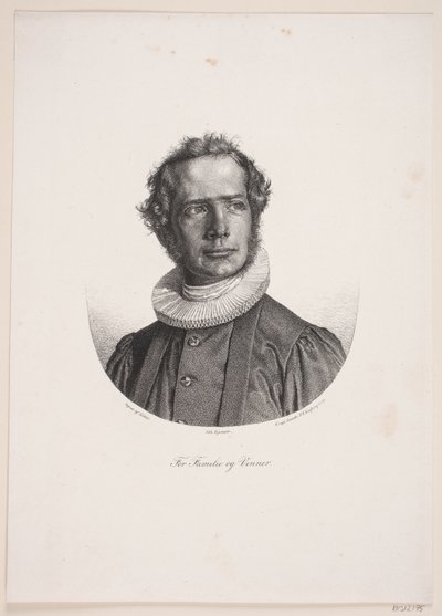 Nicolai Laurentius Feilberg door Peter Henrik Gemzøe