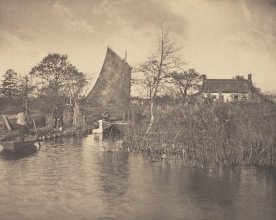 Een huisje voor Broadman door Peter Henry Emerson