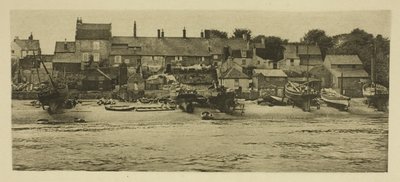 Een Hoek van Oud Yarmouth door Peter Henry Emerson