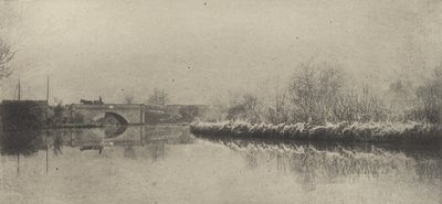 Een Koude Ochtend in Coltishall door Peter Henry Emerson