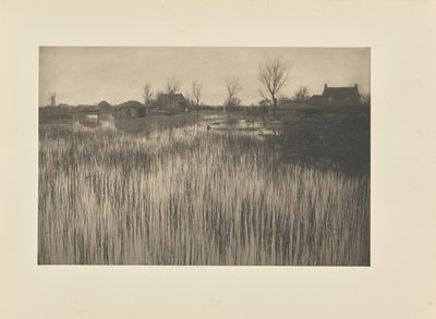 Een woeste kust door Peter Henry Emerson