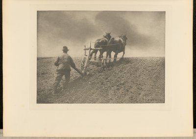 Een stijve trek. [Suffolk.] door Peter Henry Emerson