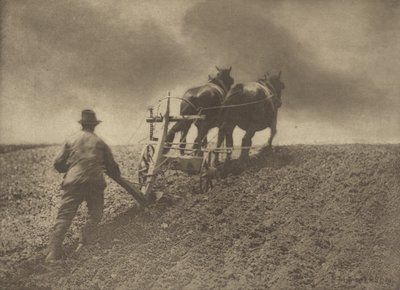 Een stijve trek. [Suffolk.] door Peter Henry Emerson