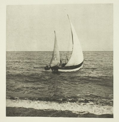 Een Suffolk garnalenvisser 