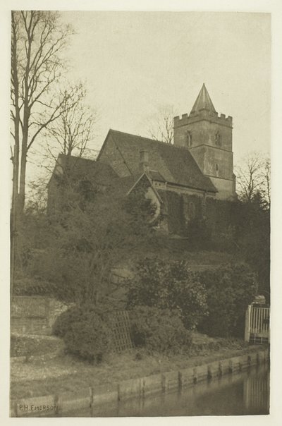 Amwell Kerk door Peter Henry Emerson