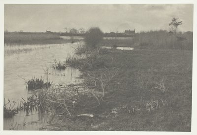 Een herfstochtend door Peter Henry Emerson