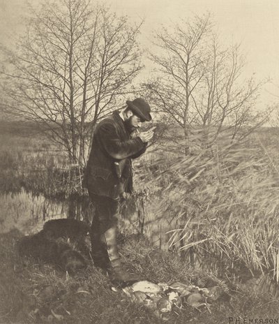 In de verborgen hoek. [Norfolk.] door Peter Henry Emerson