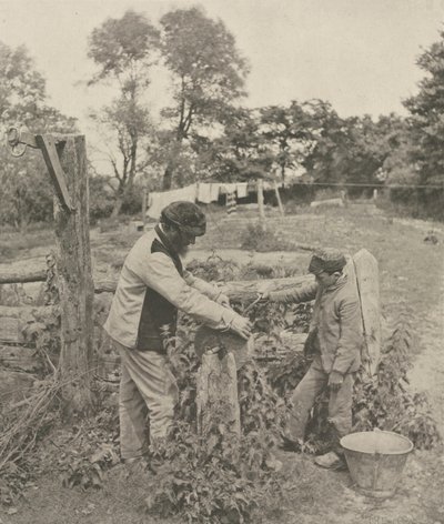 Bij de slijpsteen - Een boerenerf in Suffolk door Peter Henry Emerson