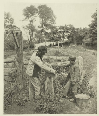 Bij de Slijpsteen - Een Boerderij in Suffolk door Peter Henry Emerson