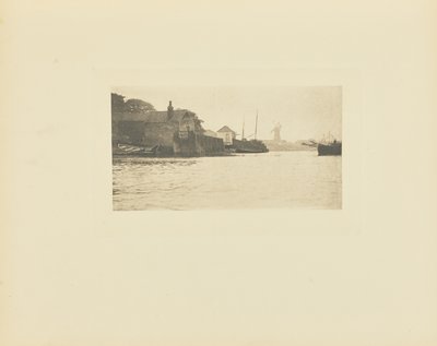 Op weg naar de Noordrivier door Peter Henry Emerson