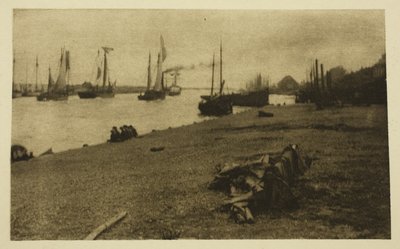Op weg naar de Noordzee door Peter Henry Emerson