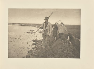 Thuiskomen uit de moerassen door Peter Henry Emerson