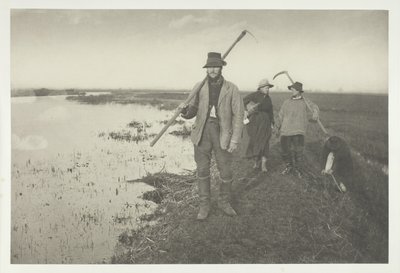 Thuiskomen uit de moerassen door Peter Henry Emerson