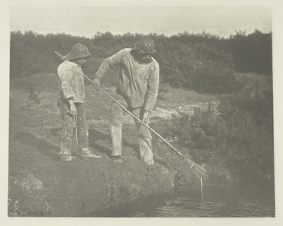 Palingvissen in de Wateren van Suffolk door Peter Henry Emerson