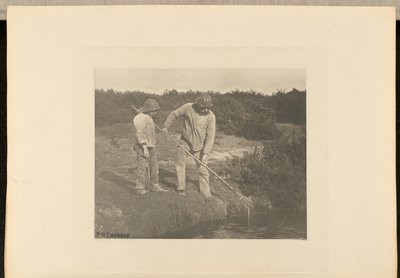 PalingPlukken in Suffolk Waters door Peter Henry Emerson