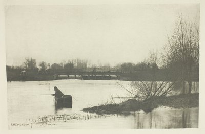 Veldstuw, bij Rye House door Peter Henry Emerson
