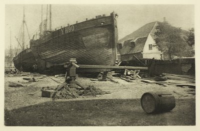 Klaarmaken voor het Vissen door Peter Henry Emerson