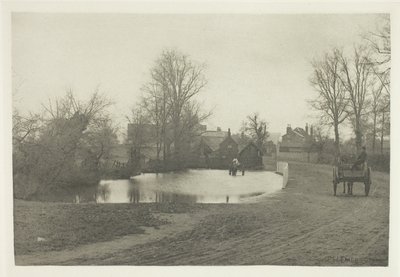 Hoddesdon, Herts door Peter Henry Emerson