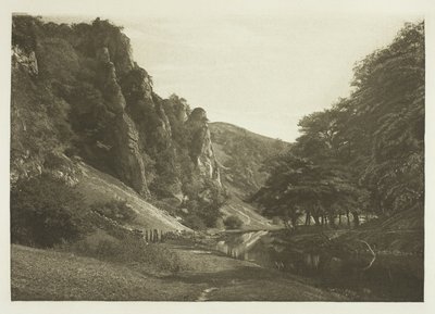 In Dove Dale door Peter Henry Emerson