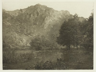 In Dove Dale door Peter Henry Emerson