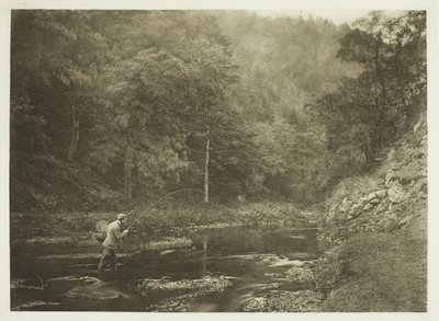 In Dove Dale. "Habet!" door Peter Henry Emerson