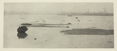 Laag Water op Breydon door Peter Henry Emerson
