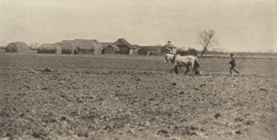 Moerasboerderij in de Vroege Lente door Peter Henry Emerson