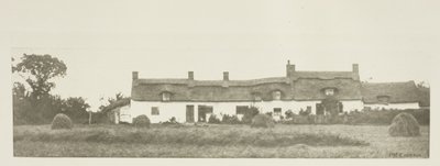 Norfolk huisjes door Peter Henry Emerson