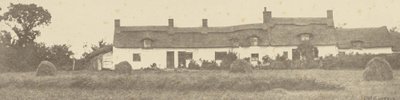Norfolk Huisjes door Peter Henry Emerson