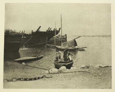Oude Wrakken door Peter Henry Emerson