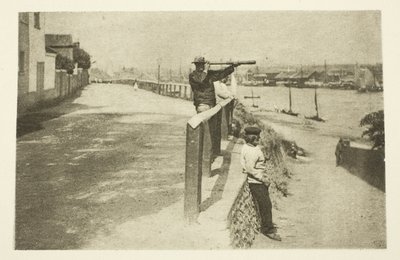 Op de Uitkijk door Peter Henry Emerson