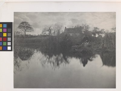 Quanting De Gladdon door Peter Henry Emerson