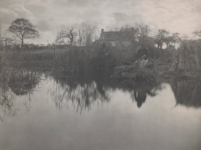 Quanting de Gladdon door Peter Henry Emerson