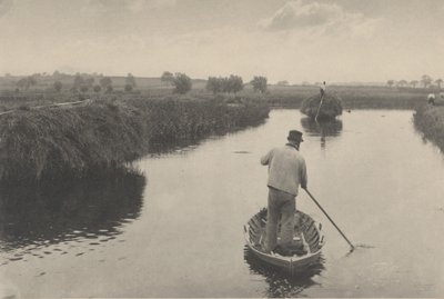 Het Kwantelen van het Moerashooiland door Peter Henry Emerson