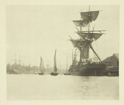 Terugkeer van de Garnalenvissers door Peter Henry Emerson
