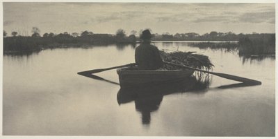 Naar Huis Roeien met de Schoof-Stuff door Peter Henry Emerson