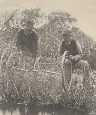 Het Opzetten van het Boognet door Peter Henry Emerson