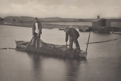 Het Opnemen van het Palingnet door Peter Henry Emerson